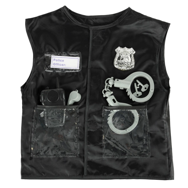 Gilet da Poliziotto Realistico