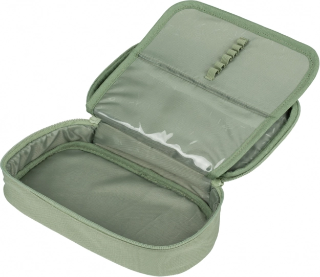 Set per studenti BAAGL Skate Max Mentolo: zaino, astuccio, sacca