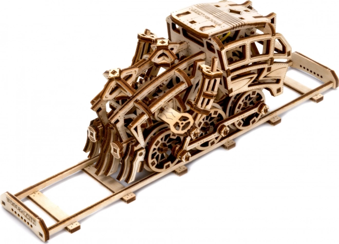 Puzzle 3D in Legno - Locomotiva Dream Express