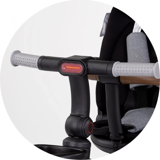 Triciclo con tetto Urban 2 in 1 Basil di Chipolino
