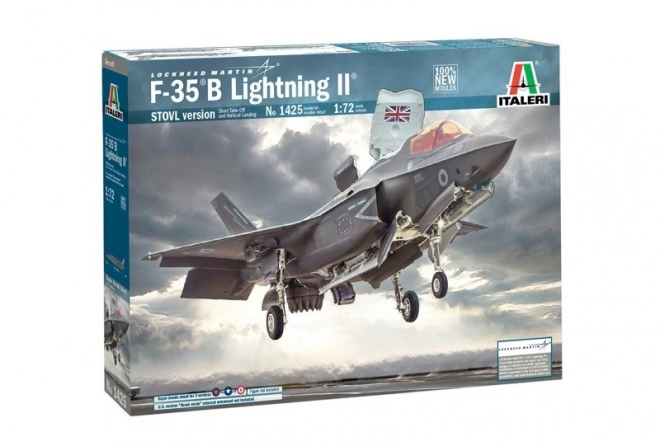 Modellino in plastica F-35 B Lightning II