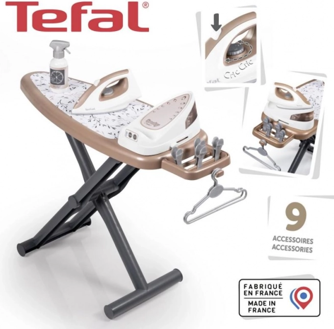 Tefal asse da stiro per bambini con ferro e stazione a vapore