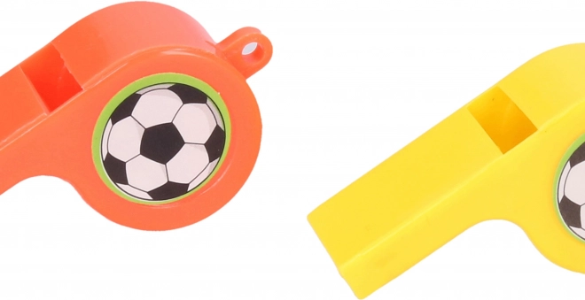 Fischietto di plastica 5 cm