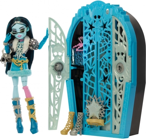 Monster High Straszysekrety Frankie Stein bambola con il segreto di Hollyghost