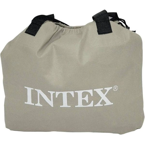 Materasso gonfiabile 203x152cm con pompa Intex 64136