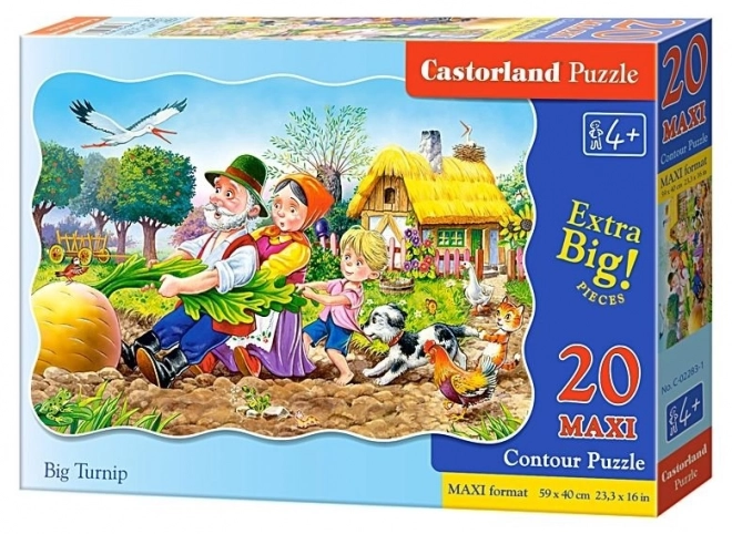 Puzzle mega rapa castorland