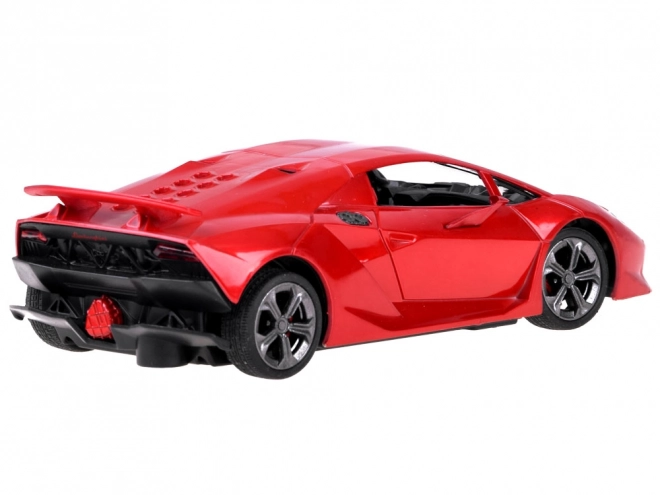 Auto telecomandata rosso Lamborghini