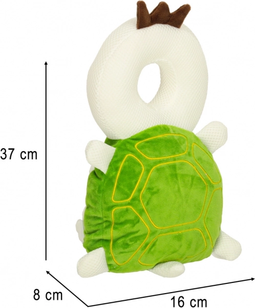 Cuscino di protezione per la testa dei bambini - Forma di tartaruga