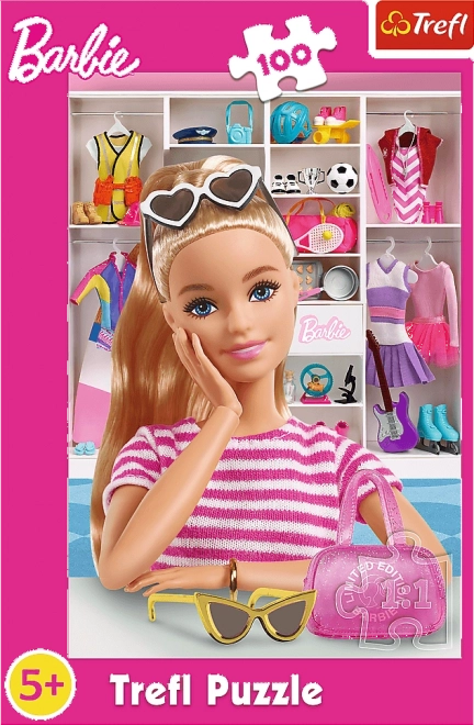 Puzzle 100 pezzi Conosci Barbie