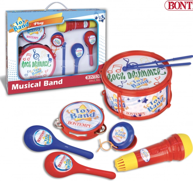 Set musicale per bambini Bontempi
