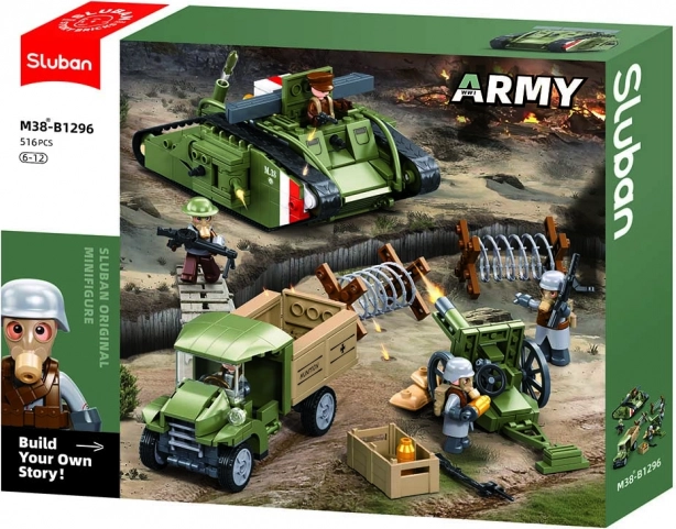 Sluban Army Tank della seconda guerra mondiale