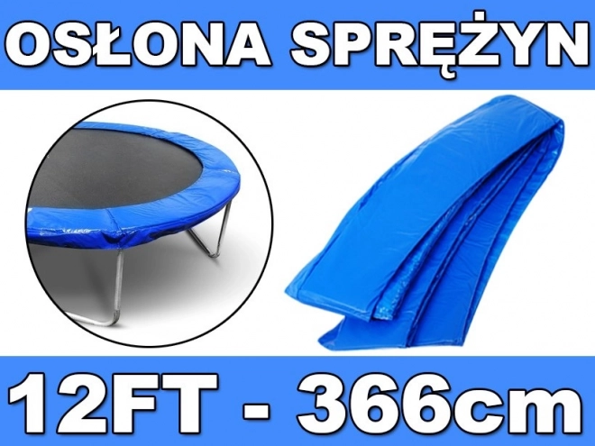 Copertura di protezione per molle SkyRamiz Blu per trampolino da giardino 366cm