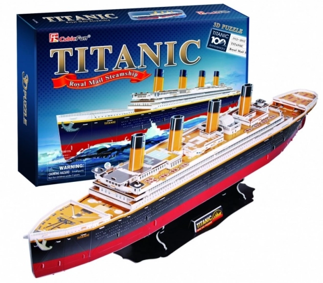 Puzzle 3D Titanic XL