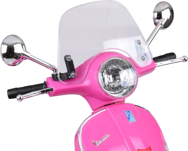 Scooter elettrico Vespa GTS Super per bambini – Bianco