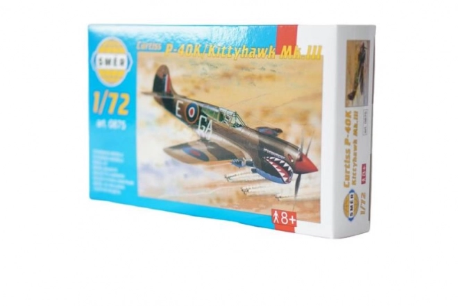 Modellino Curtiss P-40K 1:72