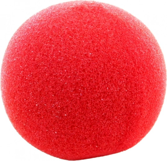 Classico naso rosso da clown