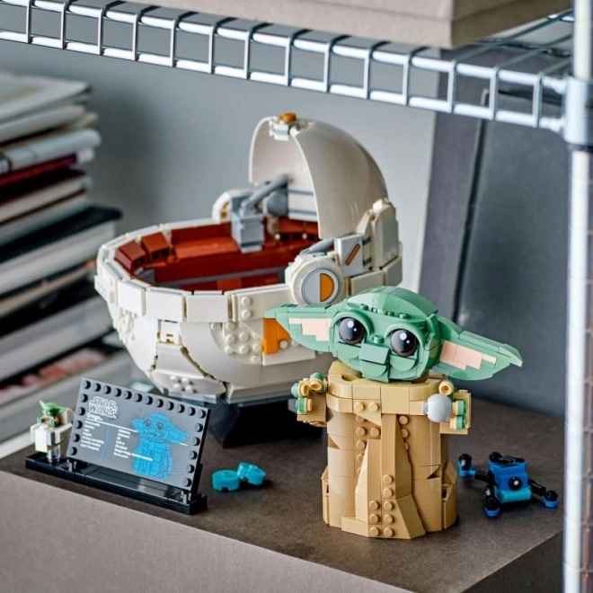 Lego Star Wars Grogu In Culla
