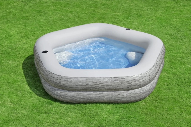 Piscina Gonfiabile da Giardino con Sedute