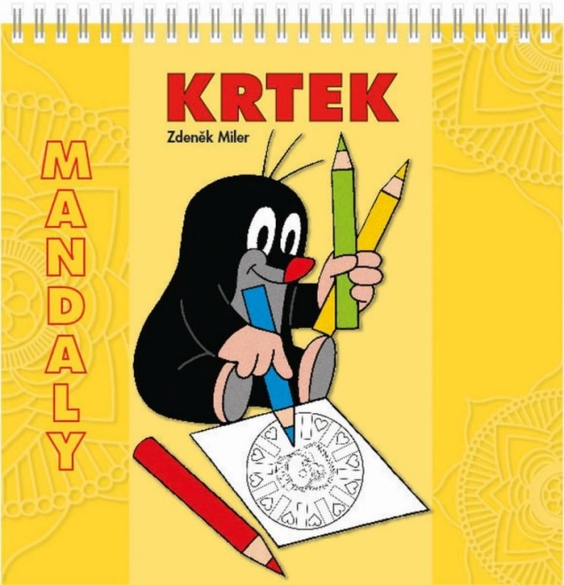 Mandala per bambini - Krtek