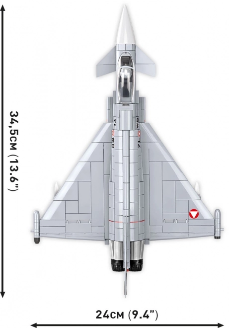 Cobi Eurofighter Typhoon Austria