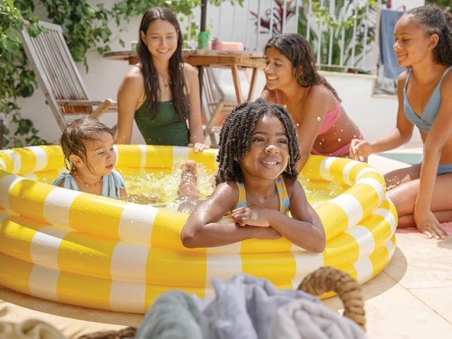 Piscina gonfiabile per bambini a forma di limone