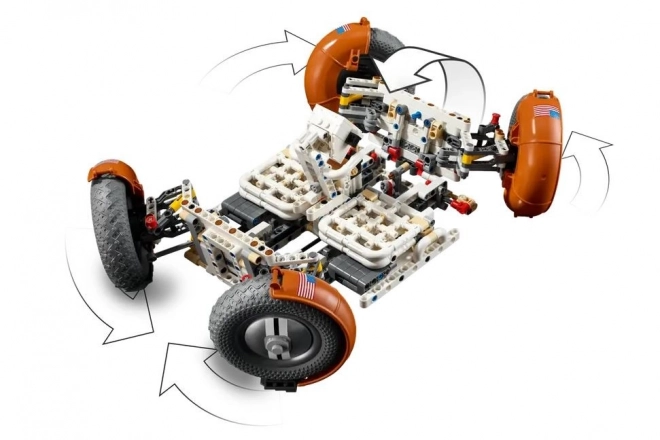 LEGO Technic NASA Apollo - Rover lunare LRV