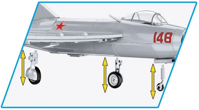 Modello di Aereo MiG-15 Fagot