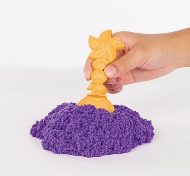 Kinetic Sand - set sabbiera viola