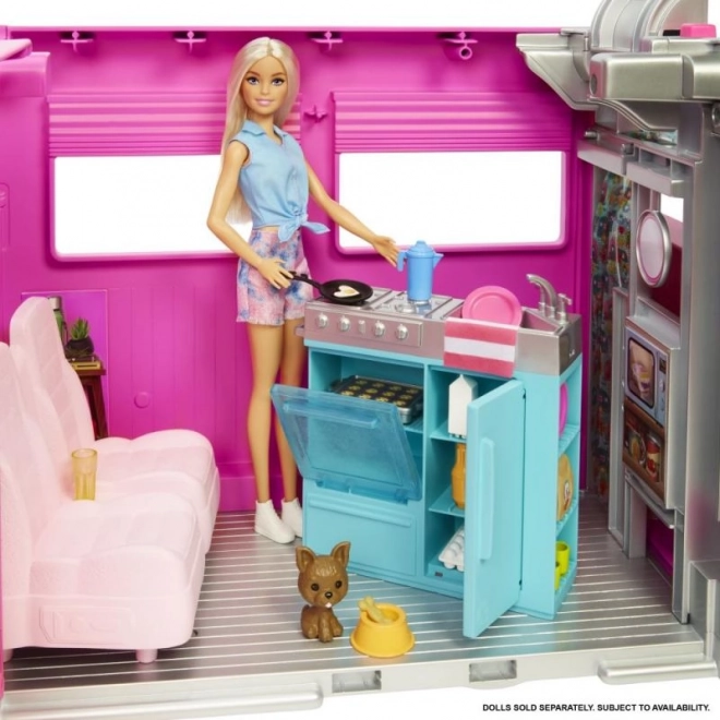 Camper dei sogni Barbie