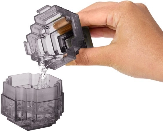 Figurina Minecraft Spiaggiata Annegata