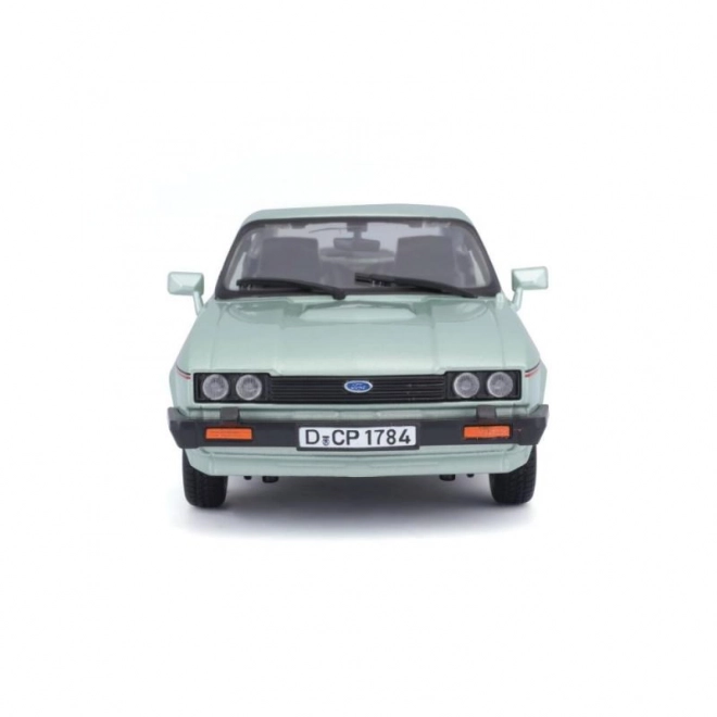 Auto da collezione Ford Capri 1982 verde chiaro