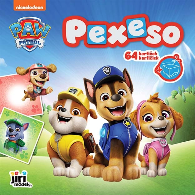 Pexeso Pattuglia dei Cuccioli