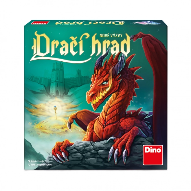 Gioco di società Dino Castello del Drago: Nuove Sfide