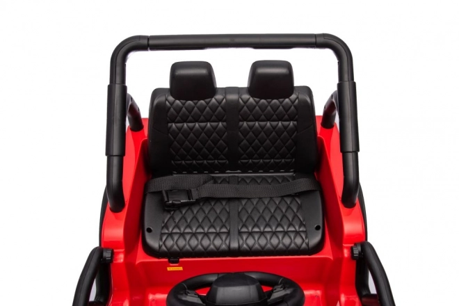 Auto elettrica per bambini 24V rossa