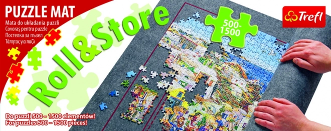 Tappeto per Puzzle Roll & Store di Trefl