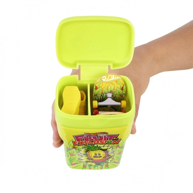 Set skateboard hot wheels skate skatebox