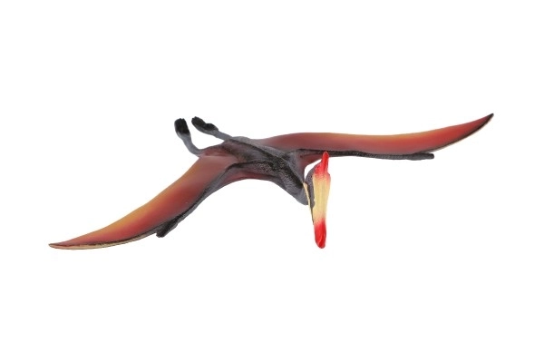 Pterosauro 25 cm in plastica in sacchetto