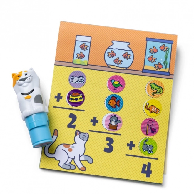 Sticker WOW! confezione doppia con adesivi - Cane e Gatto (900 adesivi)