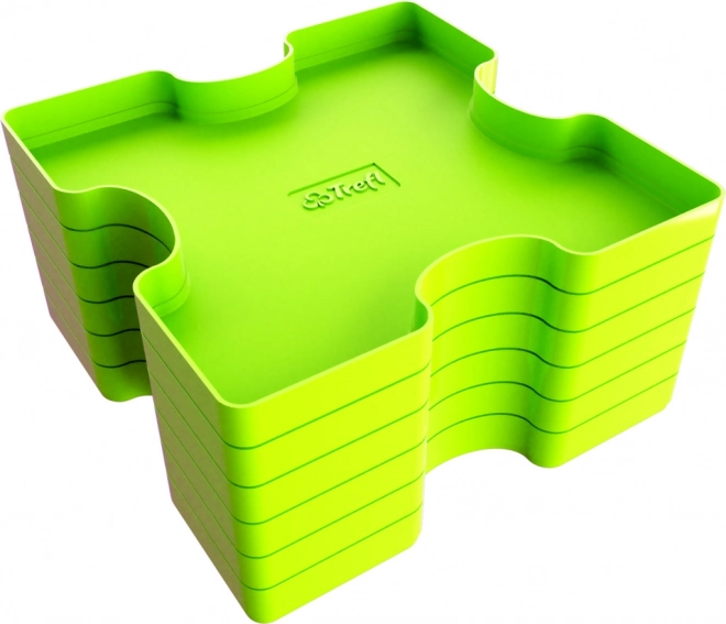 Ordinatore per puzzle con accessori 6 scatole Trefl