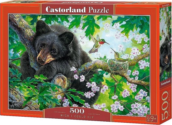 Puzzle Castorland Vorrei Volare 500 Pezzi