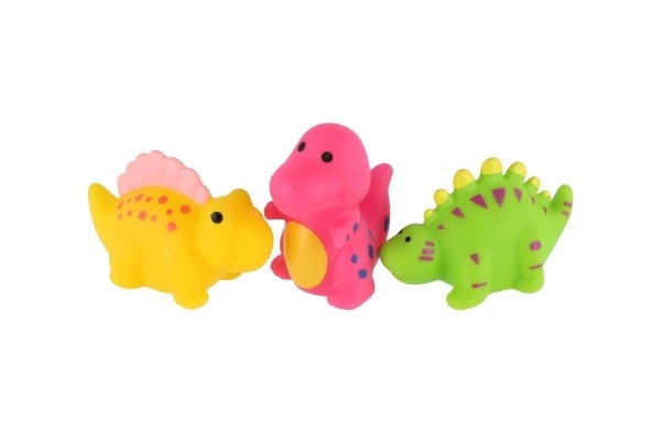Dinosauri spray in plastica per il bagno