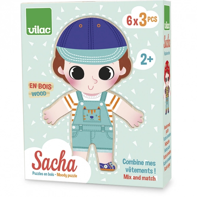 Puzzle da vestire Sacha di Vilac