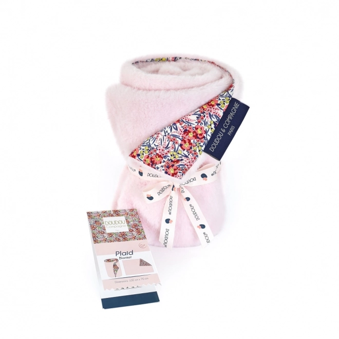 Coperta per Bambini Boh'aime 70x100 cm Rosa