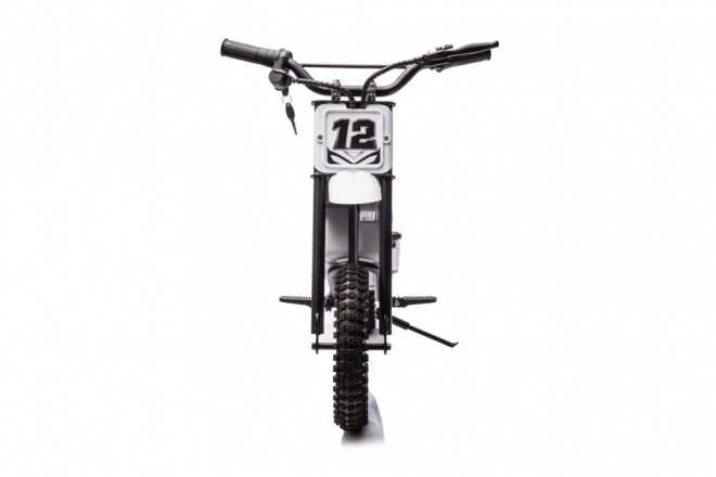 Moto Cross Bianco a Batteria