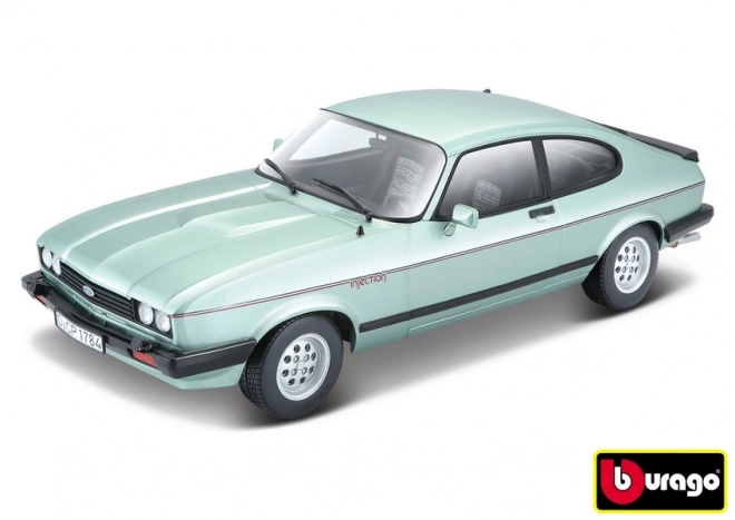 Ford Capri 1982 scala 1:24 verde chiaro