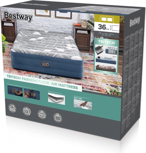 Materasso gonfiabile Bestway 203 x 152 x 36 cm