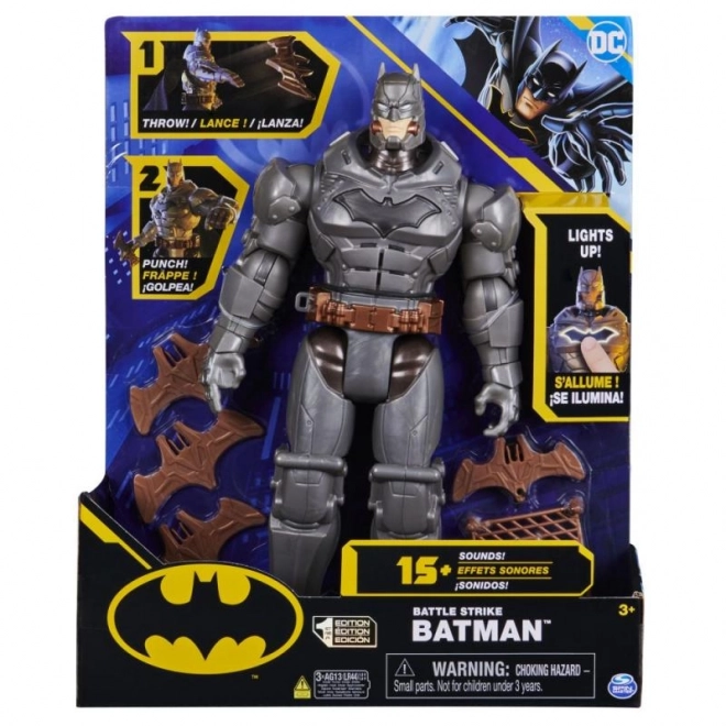 Batman con Accessorio Lanciante 30 cm