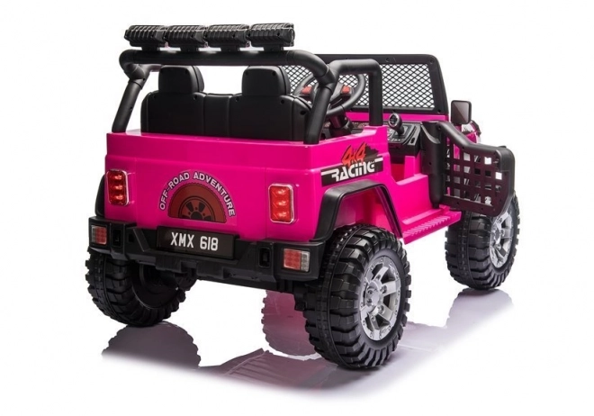 Auto Elettrico Rosa