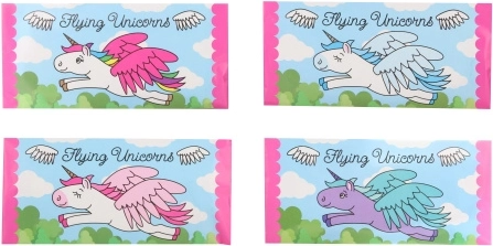 Unicorno Volante Pieghevole