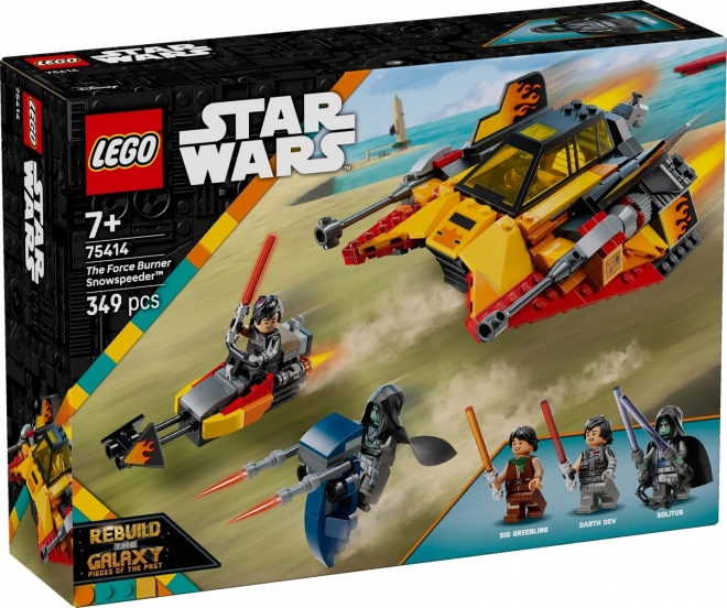 Scivolatore di Neve Infuocato LEGO Star Wars 75414
